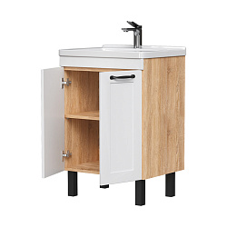 Тумба напольная Lago 60.2D (Миранда 60)