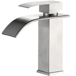 Смеситель для раковины, нержавеющая сталь HB12815