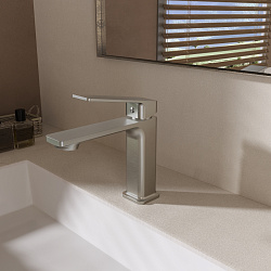 Смеситель для раковины Core VBF-4CO1BN, брашированный никель, , шт