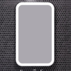 Тумба Opadiris Элеганс 60, цвет белый матовый (под раковину CeraStyle FRAME 60)