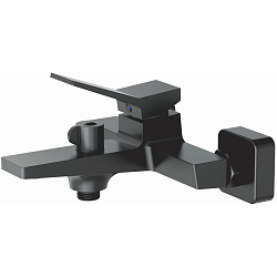 Смеситель для ванны, латунь, черный HB60818-7