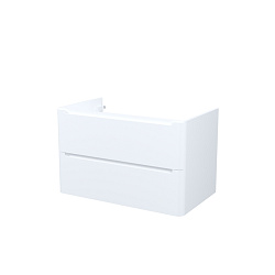 Тумба для ванной комнаты, подвесная, 80 см, белая, Edifice, IDDIS, EDI80W0i95