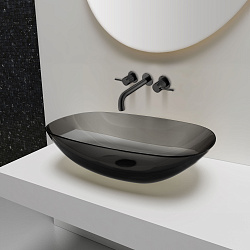 Смеситель для раковины Groove VBFW-4G1MB встраиваемый, черный, , шт