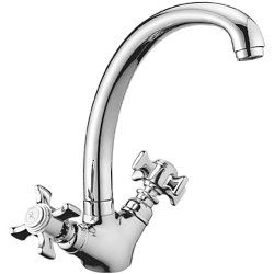 Смеситель для кухни, латунь, хром HB4724