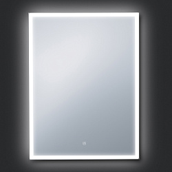 Зеркало/LED-подсветка(50см*70см)/сенсор. выключатель Siena/AQUA DE MARCO