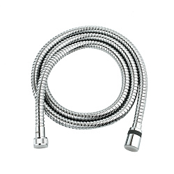 Шланг душевой 1.5 м, без перекручивания (Turn-Free), нерж. сталь/хром, блистер