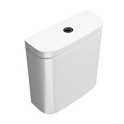 Бачок для унитаза Buongiorno/Бонджорно, белый глянцевый