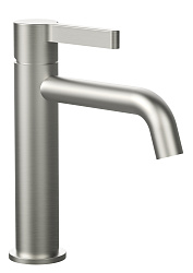 Смеситель для раковины Villa VBF-1VL1BN однорычажный, брашированный никель, , шт