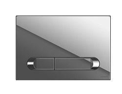 Кнопка ESTETICA для LINK PRO/VECTOR/LINK/HI-TEC пластик хром глянцевый