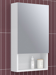 Зеркальный шкаф CITY 40 /правый/AQUA DE MARCO