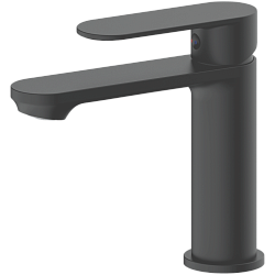 Смеситель для раковины, латунь, черный HB10590-7