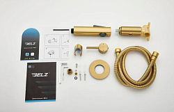 Смеситель с гигиенической лейкой Хром B55804