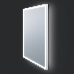 Зеркало/LED-подсветка(80см*90см)/сенсор. выключатель Carrera/AQUA DE MARCO