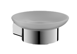 Мыльница, хром B90602