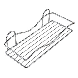 Полка прямая, проволока стальная, 04, Milardo, 304W000M44