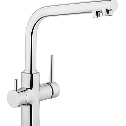 Split Смеситель для кухни, с изливом для фильтрованной воды