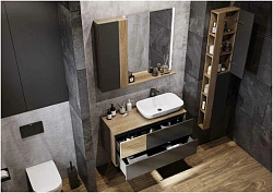 Зеркало Терра 61 Дуб Кантри