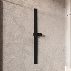 Стойка для душа, черная матовая, Optima Home, IDDIS, OPH70B0i17