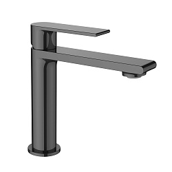 Смеситель для раковины Vogue VBF-1V1GM однорычажный, вороненая сталь, , шт