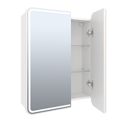 Зеркальный шкаф/LED-подсветка/ИК выключатель на взмах/ (60*80см) Asti /AQUA DE MARCO