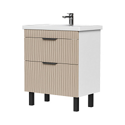 Тумба напольная Lotty 70.2Y латте (Фостер 70v)