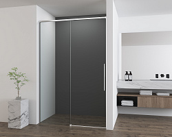 Душевая дверь Ultima VDS-7UL120CL, 1200, хром, стекло прозрачное, , шт