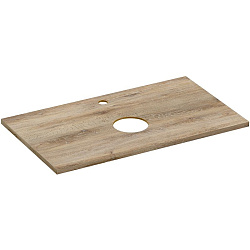 Столешница WOOD из керамогранита Spirit 80x45x2 орех матовый