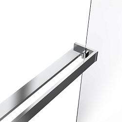 Душевая перегородка Walk-In VSW-1HR900MR, 900*2000, хром, стекло зеркальное, , шт