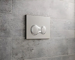 Sirius Кнопка смыва глянцевый хром