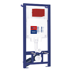 PENEDA Система инсталляция механическая для подвесных унитазов (без кнопки смыва)