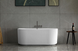 Ванна акриловая Vincea VBT-427-1700, 1700*800*580, цвет белый, щелевой перелив, , шт