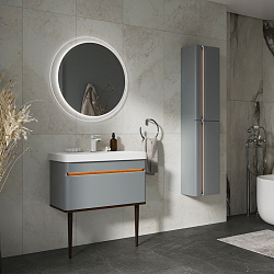 Ножки деревянные для тумб ELEGANTE (Мэйджик), венге