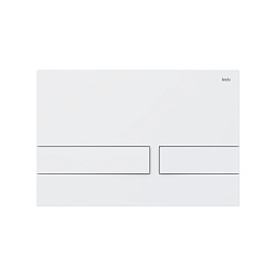 Клавиша смыва, универсальная, белый, Unifix, 006, IDDIS, UNI06MWi77