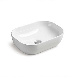 Раковина керамическая Vincea VBS-102, 455*330*130, накладная, цвет белый, , шт