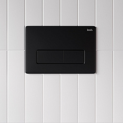 Клавиша смыва, пневматическая, черный, Profix Air, IDDIS, PRA10B0i77