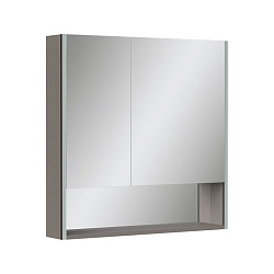 Шкаф зеркальный Smile LED 80