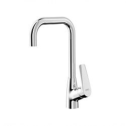 TAIR Cмеситель для кухни с высоким П-образным поворотным изливом, хром