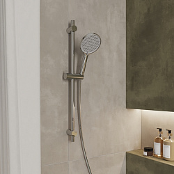 Лейка для душа, 3F, Ideal Spa, Milardo, ILS3FCRM18