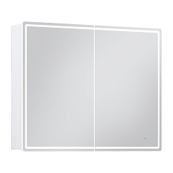 Шкаф навесной Geometry Comfort 1000 с зеркалом