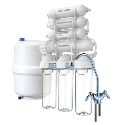 Семиступенчатая система обратного осмоса Unicorn FRO-7N  c постфильтром, минерализатором, биоактиват