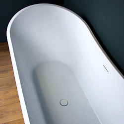 Corpa Nera Paganini/Паганини ванна акриловая отдельностоящая 170х80х73, розовый матовый