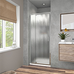 Душевая дверь Intra VDP-1I7080CH, 700/800, хром, стекло шиншилла, , шт