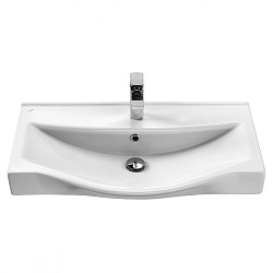 Только с тумбой! Акватон умывальник "Беверли 80"