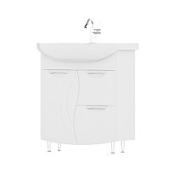 Тумба напольная Adel 70.1D.2Y (Балтика 70)