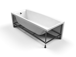 Рама д/ванны: Virgo 180 NEW метал. в комплекте со сборочным пакетом, Сорт1