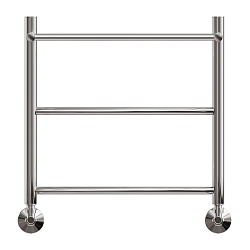 Полотенцесушитель водяной Point Афина PN04155P П2 500x500 с полкой, хром