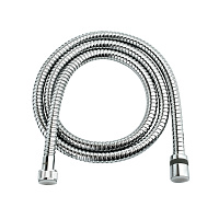 Шланг душевой 2 м, нерж. сталь/хром, блистер