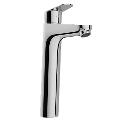 Flow Round Смеситель для раковин-чаш,хром