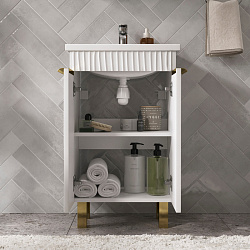 Тумба напольная LottyGold 50.2D (Фостер 50v)