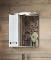 Зеркало Diana 600 лев со спотом